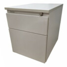 Cajoneras de chapa gris claro 